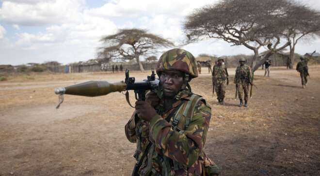 Several KDF troops deployed near Somalia’s border amid clashes
