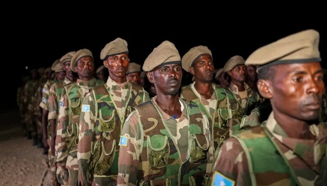 A number of SNA troops deployed in conflict-exposed Gedo after