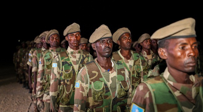 A number of SNA troops deployed in conflict-exposed Gedo after