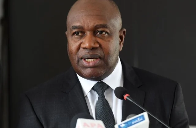 Sidiki Diakité, Minister of Territorial Administration, is dead
