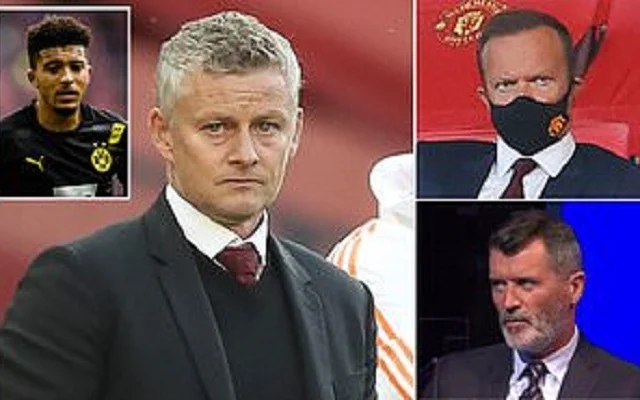 Solskjaer Oo Ka Jawaabay Eedaymo Uga Yimid Gary Neville, Roy