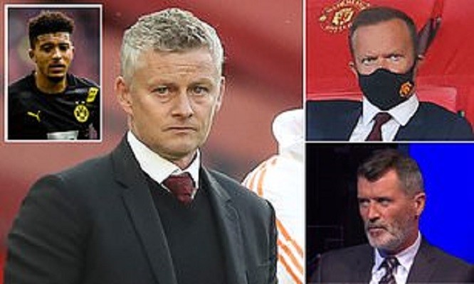 Solskjaer Oo Ka Jawaabay Eedaymo Uga Yimid Gary Neville, Roy