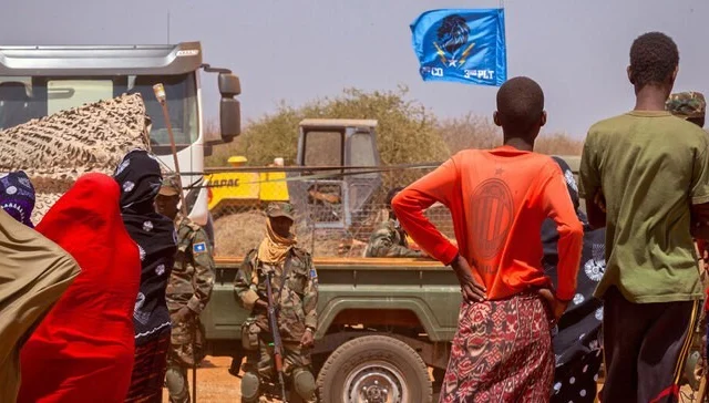 Somalia’s military is invading militants’ hiding locations, leveling camps