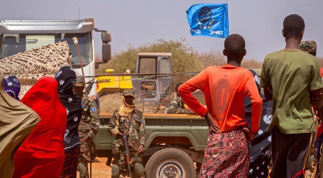 Somalia’s military is invading militants’ hiding locations, leveling camps