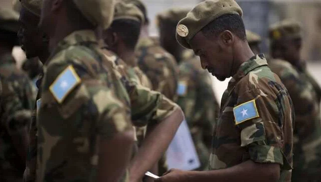 Somalia’s army releases al-Shabaab from key area nearby