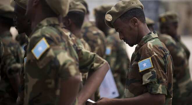 Somalia’s army releases al-Shabaab from key area nearby