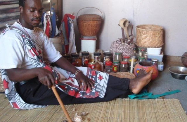 South Africa: the brand new generations of Sangomas