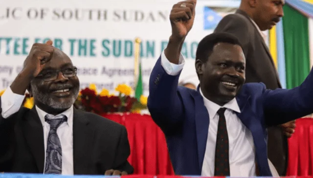 Sudan, rebel groups ink landmark peace deal