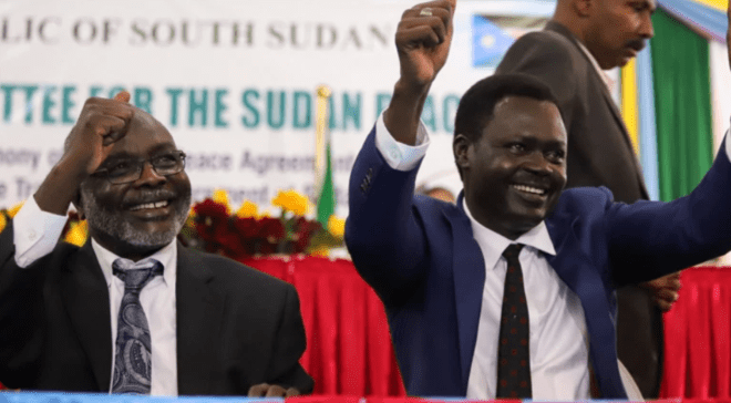 Sudan, rebel groups ink landmark peace deal