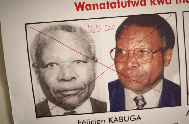 Suspected Rwandan genocide financier Kabuga transferred to The Hague