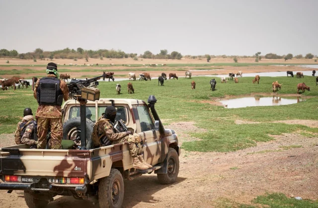 Switzerland says civilians being held hostage in Mali have been killed by prisoners