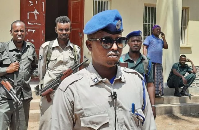 Taliyaha Booliska Baladweyne:-Majirto cid banaanbax aan