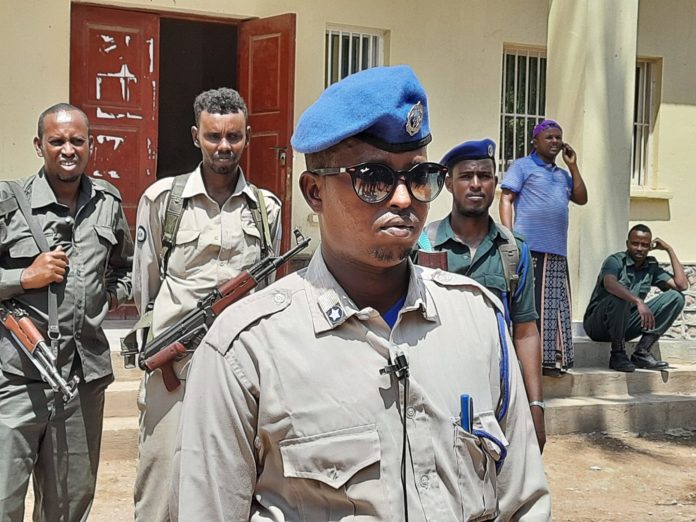 Taliyaha Booliska Baladweyne:-Majirto cid banaanbax aan