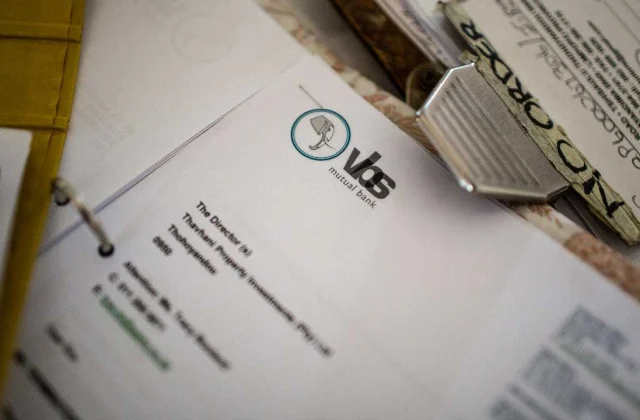 Ten years in prison for a South African banker in the VBS affair