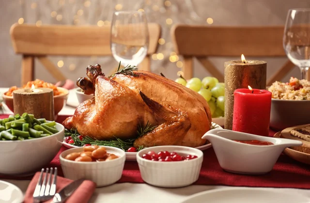 Textual content This Quantity on Thanksgiving for Turkey-Cooking Ideas