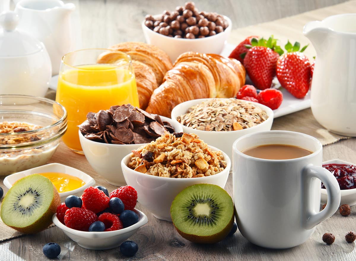 The #1 Worst Breakfast to Have If You're Attempting to Lose Weight
