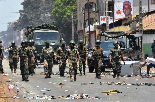The Amnesty International report condemns the repression of demonstrations