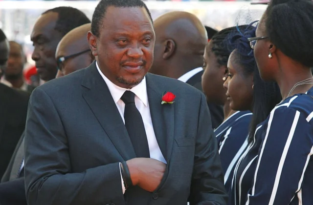 The BBI report to pacify the election processes given to President Kenyatta