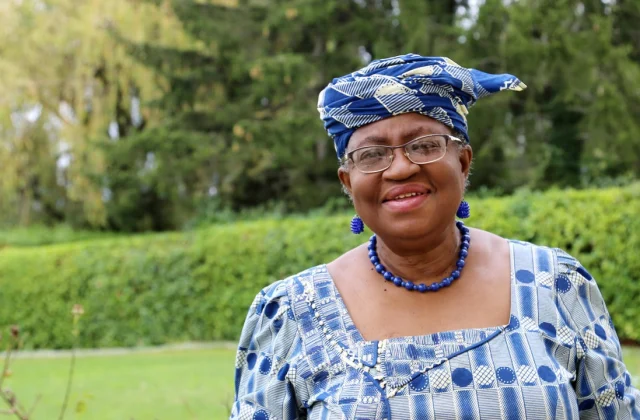 The European Union supports the candidacy of Ngozi Okonjo-Iweala