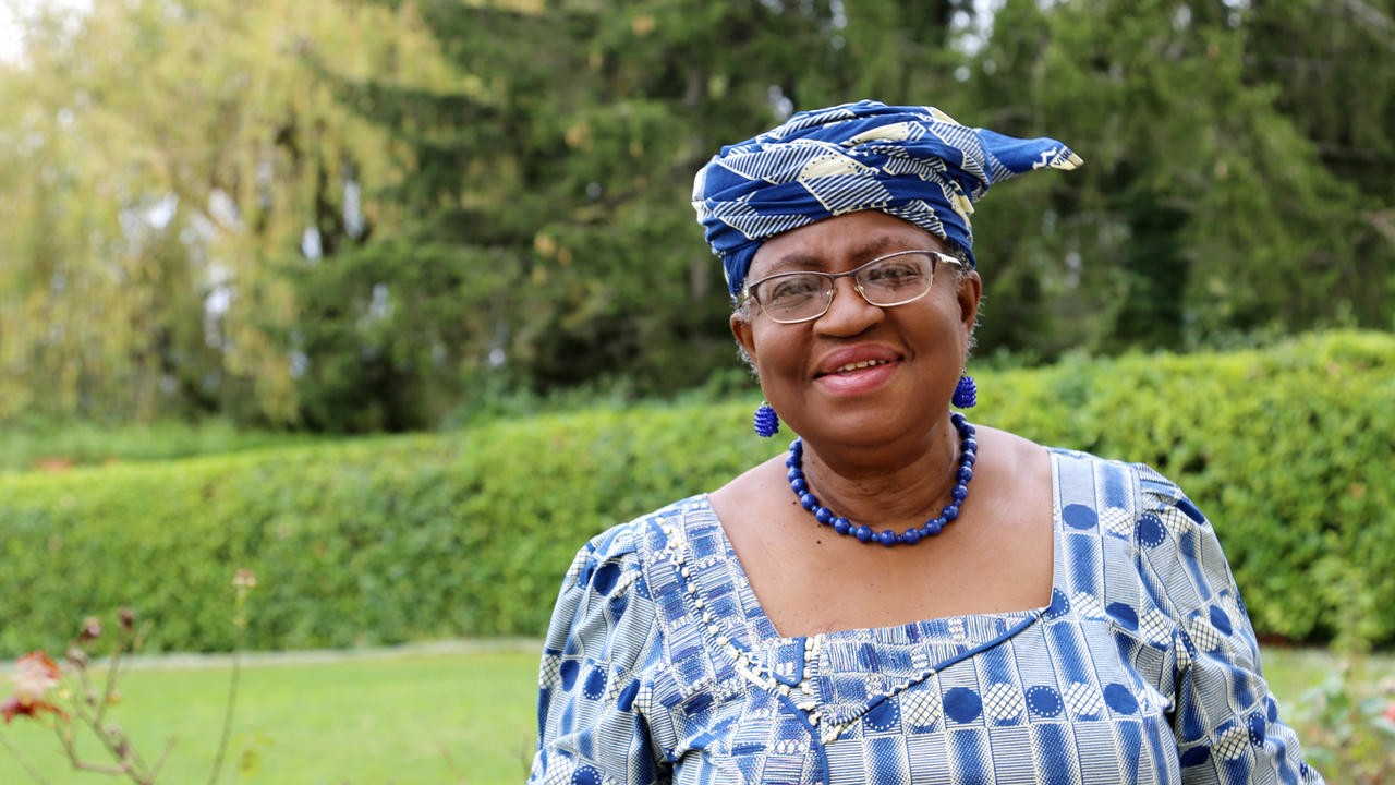 The European Union supports the candidacy of Ngozi Okonjo Iweala