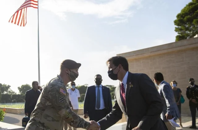 The United States is consolidating its military cooperation with Tunisia