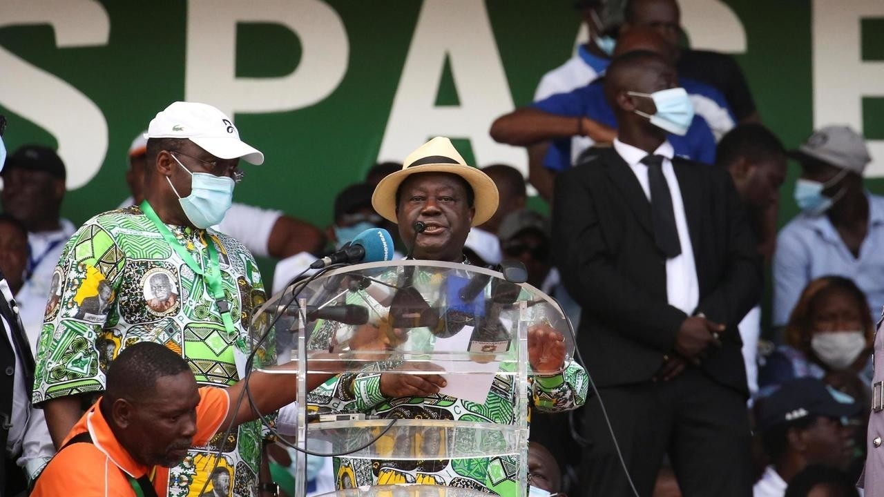 The conditions for a fair election are not met in