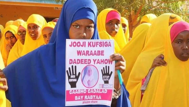 The male satan lives in Somalia: justice for little Caa’isha