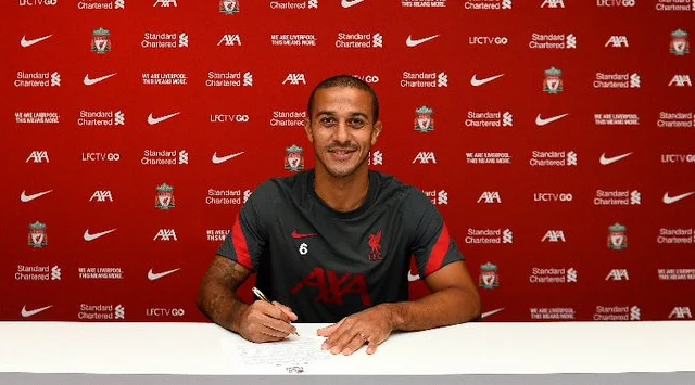 Kooxdii Weyneyd Ee Saxeexa Thiago Doonaysay Kahor Liverpool