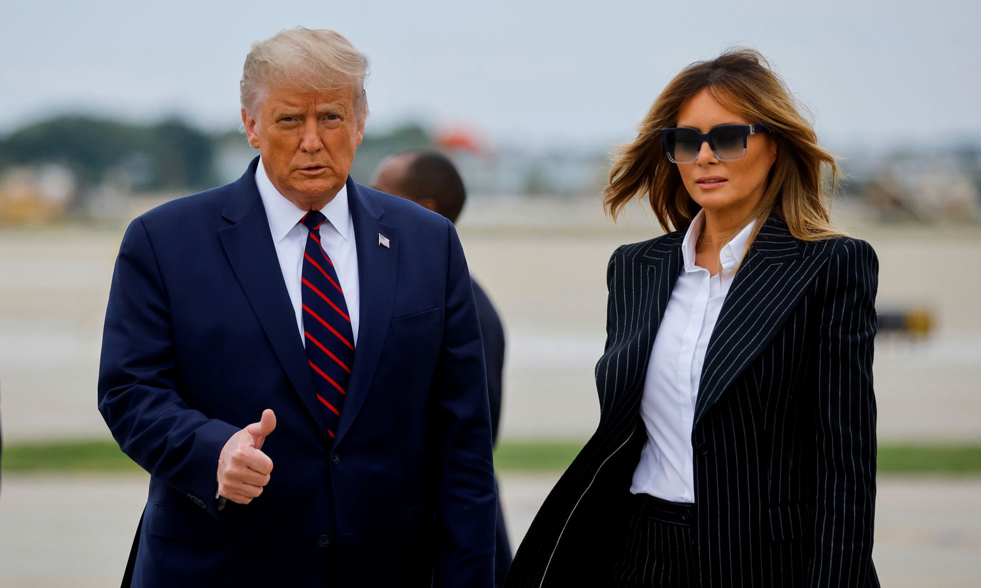 Trump & Marwadiisa oo laga helay Covid-19! – AxadleTM