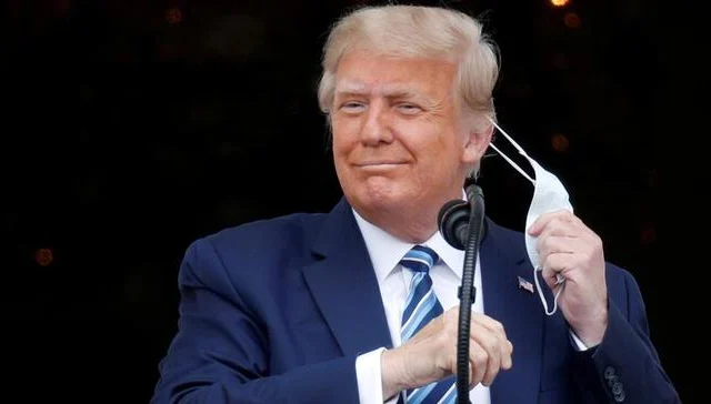 Trump seeks to place COVID-19 behind him, get again to the election