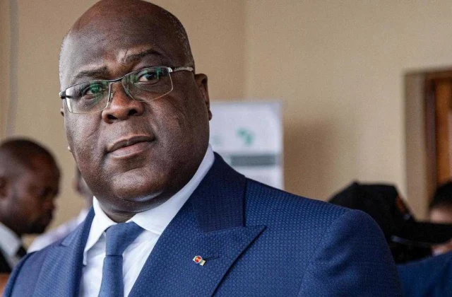 Tshisekedi travels to Goma to talk about security and development