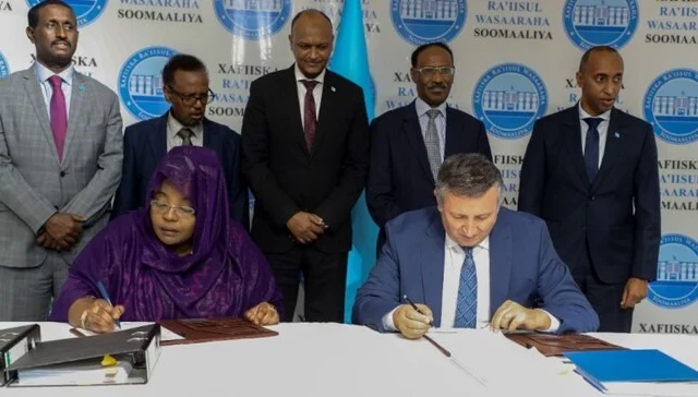 Turkey is digging deeper into Somalia infrastructure initiatives