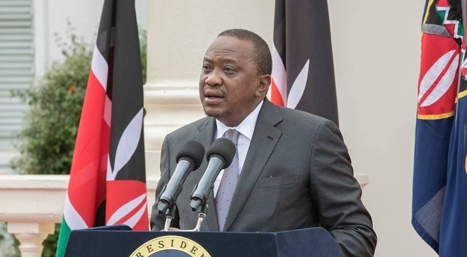 Uhuru rules out US airstrikes against Al-Shabaab in Kenya