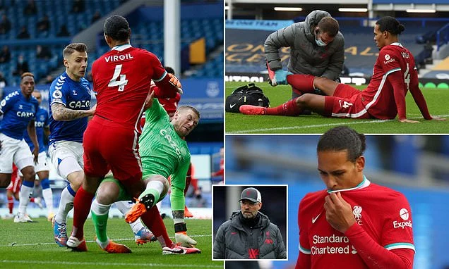 Virgil van Dijk Oo Macasalaameeyey Xili Ciyaareedka &