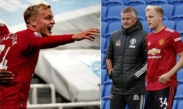 Miyuu Donny van de Beek Heli Doonaa Boos Joogto Ah? Ole