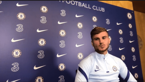 Xiddigii Chelsea Ee Timo Werner Oo Uu Ku Dhacay Korona