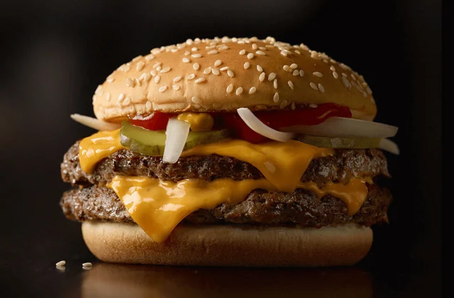 What Consuming a McDonald's Burger Does to Your Physique