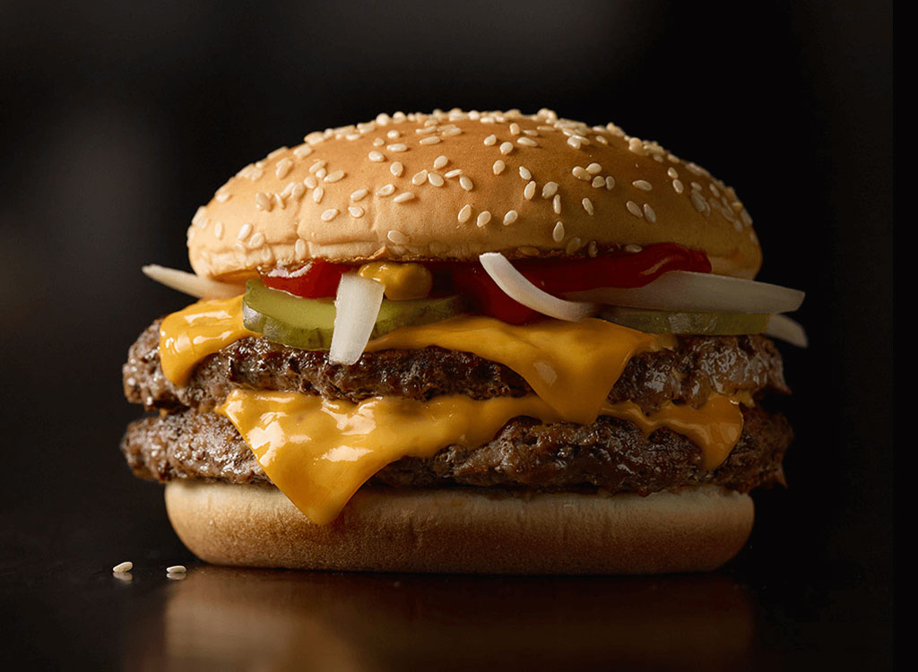 What Consuming a McDonald's Burger Does to Your Physique