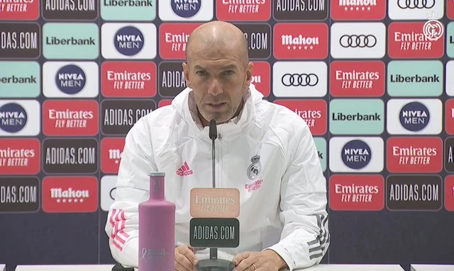 Zidane Oo Su’aashii La Sugayay Laga Weydiiyay Hadalkii Uu