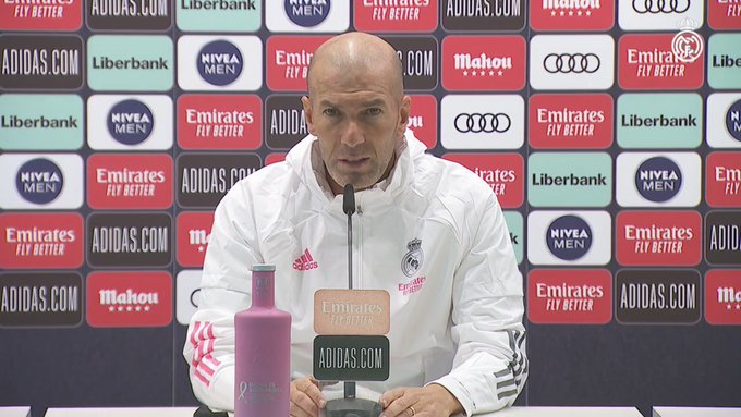 Zidane Oo Su’aashii La Sugayay Laga Weydiiyay Hadalkii Uu