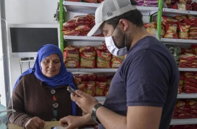 a curfew in Tunisia to decelerate the event of the epidemic