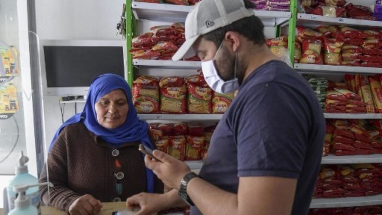 a curfew in Tunisia to slow down the development of