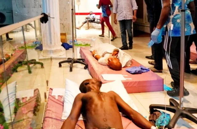 after a “bloody Tuesday”, the violence continues in Lagos