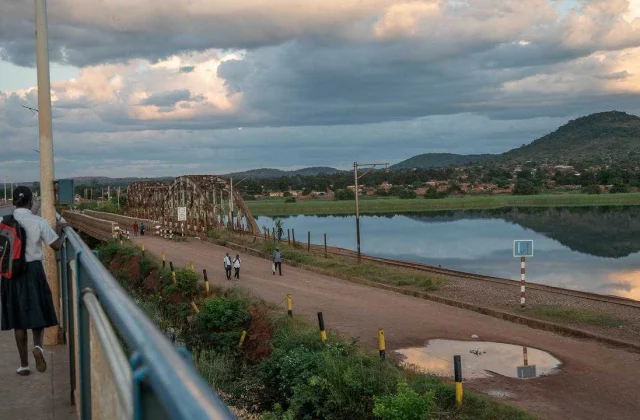 anger from the inhabitants of three ruined villages in the Kolwezi region