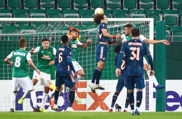 Arsenal Oo Guul Ay Ku Dhibaatootay Ku Furatay Europa League,