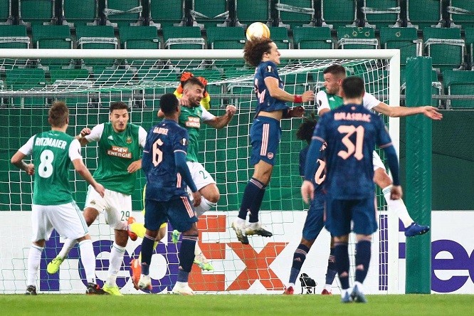 Arsenal Oo Guul Ay Ku Dhibaatootay Ku Furatay Europa League,