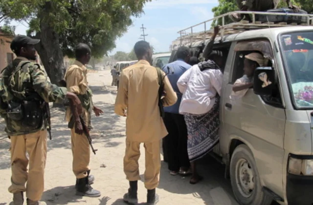 attack attributed to Shebab’s target army in the Mogadishu region