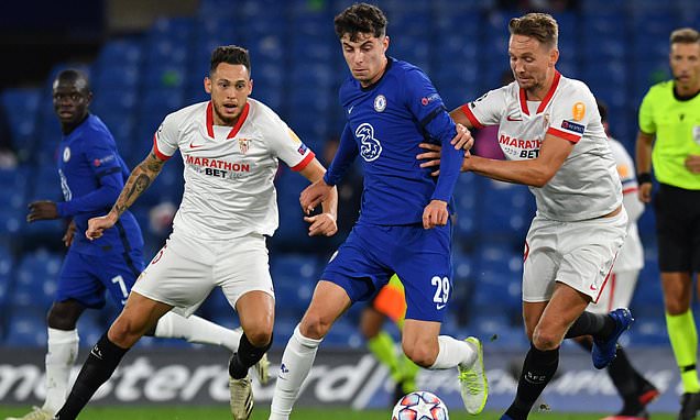 Chelsea & Sevilla Oo Goolal La’aan Ku Kala Baxay, Lazio Oo