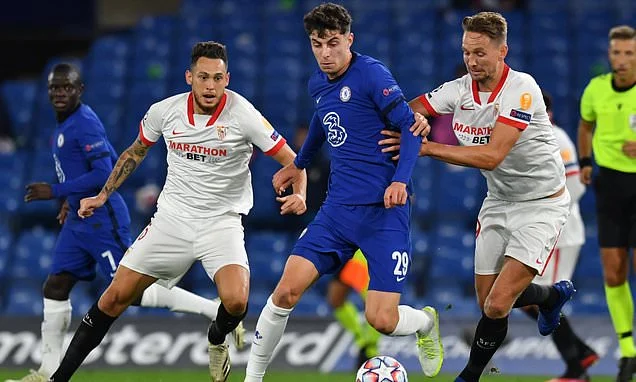Chelsea & Sevilla Oo Goolal La’aan Ku Kala Baxay, Lazio Oo