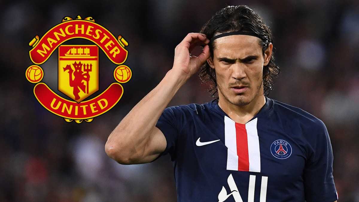 Lambarka Uu Edinson Cavani U Xidhan Doono Manchester United